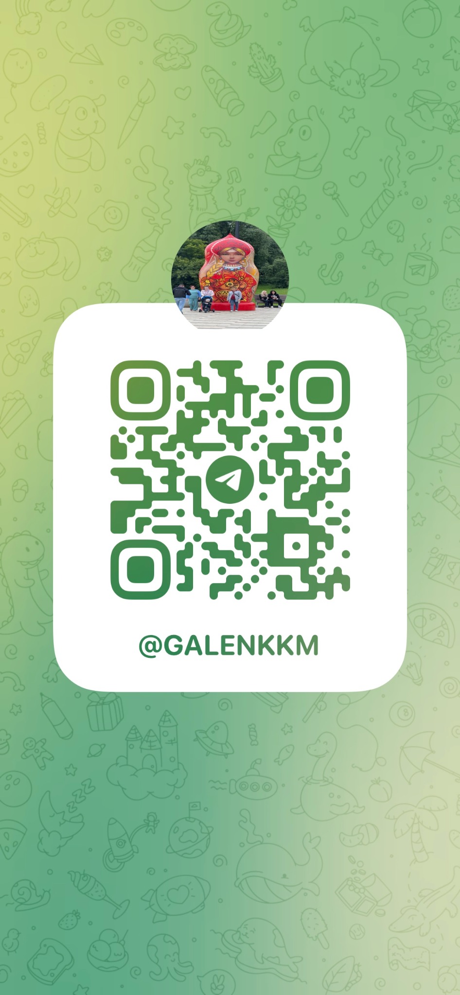 Telegram QR